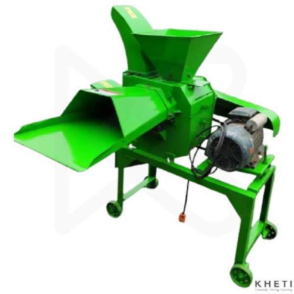 Combined Chaff Cutter and Grinder (YF-60) 