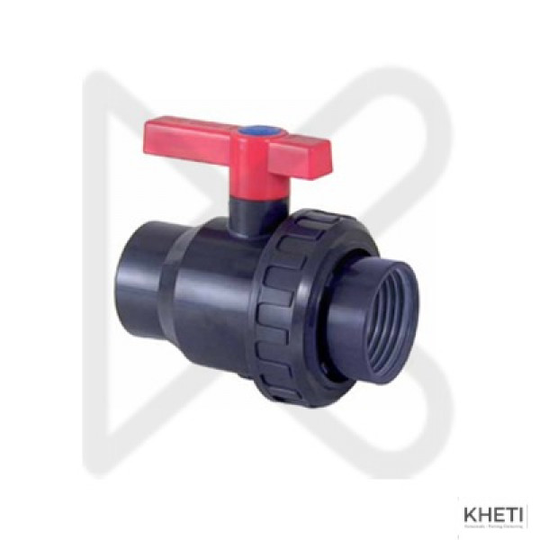 SU PVC Ball Valve Threaded (50mm)