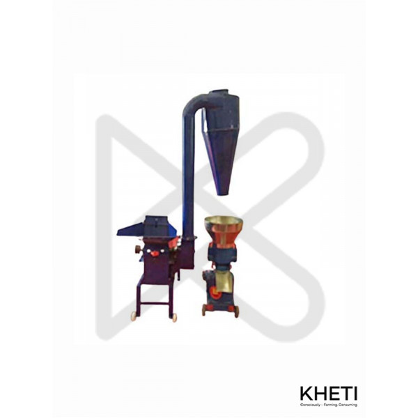 Fish Feeding Machine (Feed Mixing and Pellet Machine) 