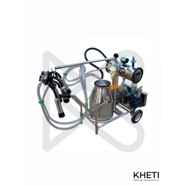 Milking Machine Single