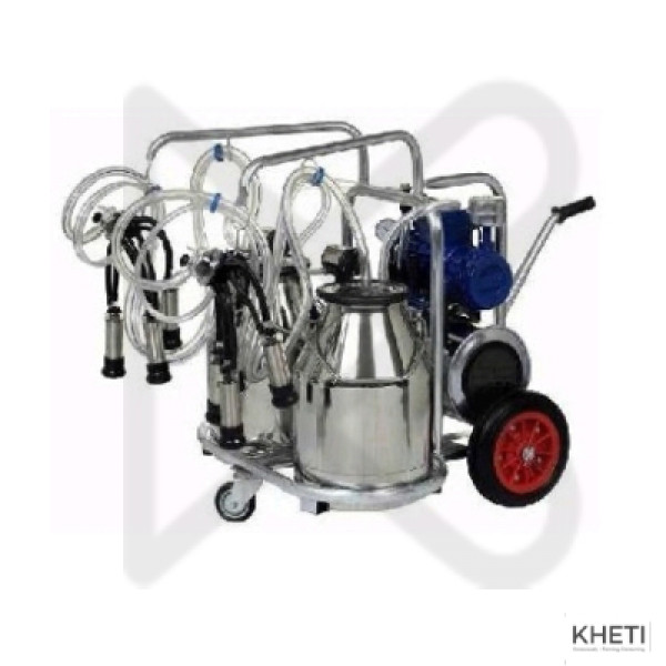 Portable Milking Machine (Dual)