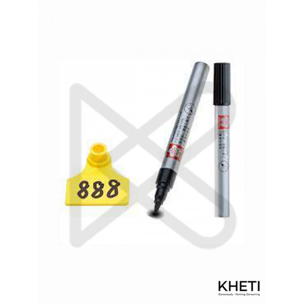 Tag Marker Black