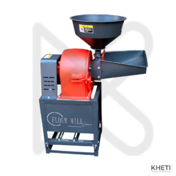 Flour Mill/ 3 HP / Single Phase Motor 