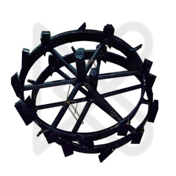 Mini Tiller Iron Wheel