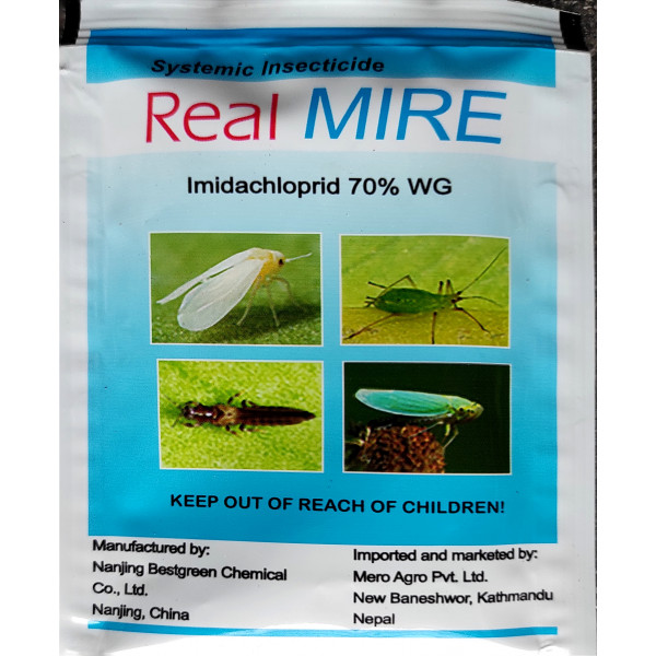 Real Mire systemic Insecticide (Imidacloprid 70% Wg ) 