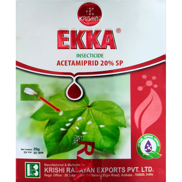 Ekka - Acetamipirid 20% w/w- सेतो पुतली मार्ने 