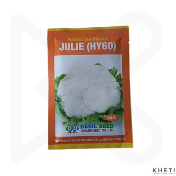 F1 Hybrid Cauliflower_Julie_SN (Fulkopi ko biu) F1 Hybrid Cauliflower_Julie_SN (Fulkopi ko biu)