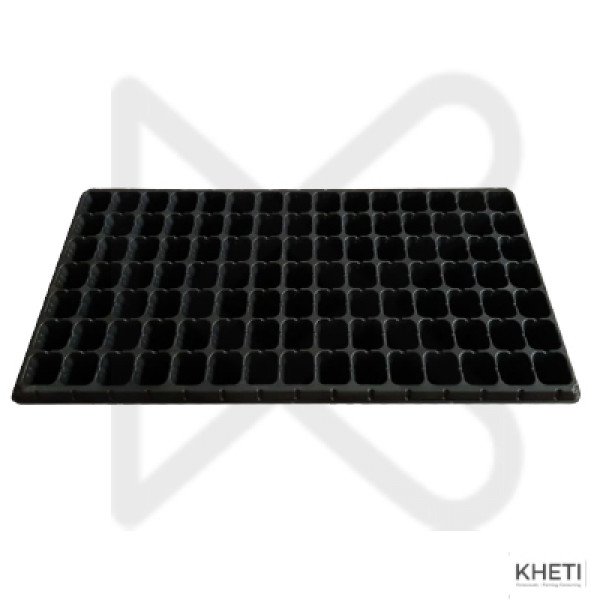 plastic tray(100 holes)