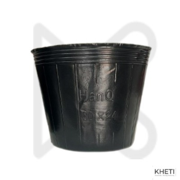 black grow bag china (30 cm) 