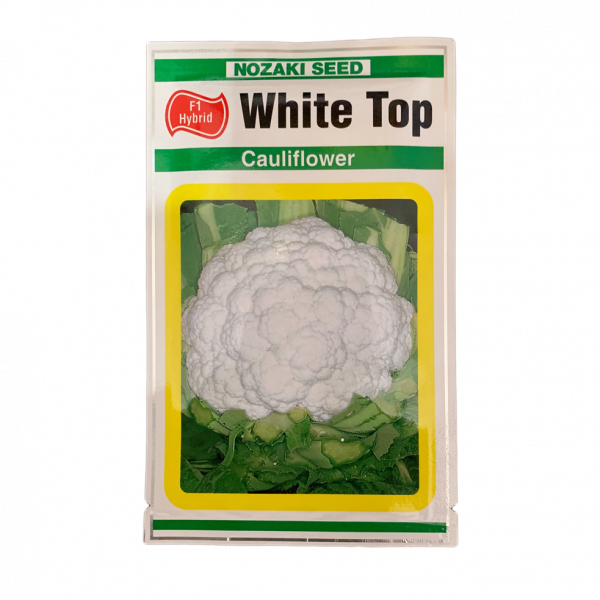 F1 Hybrid Cauliflower (White Top) 